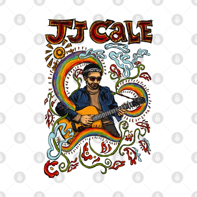 J.J. Cale by HelenaCooper