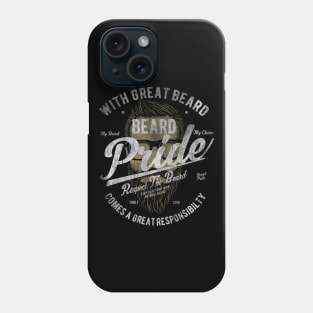 Beard Pride Phone Case