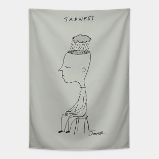 Sadness Tapestry