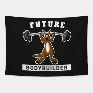 Future Bodybuilder Tapestry