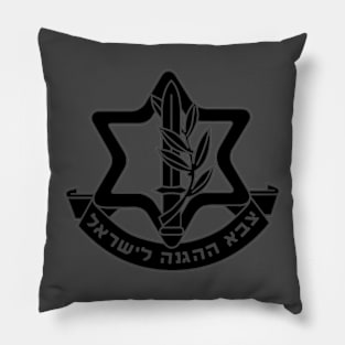 IDF Israel Defense Force Insignia Pillow