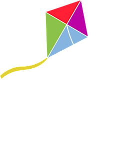 Kite flying squad Magnet