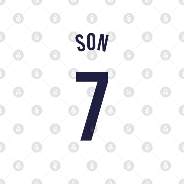 Son 7 Home Kit - 22/23 Season by GotchaFace