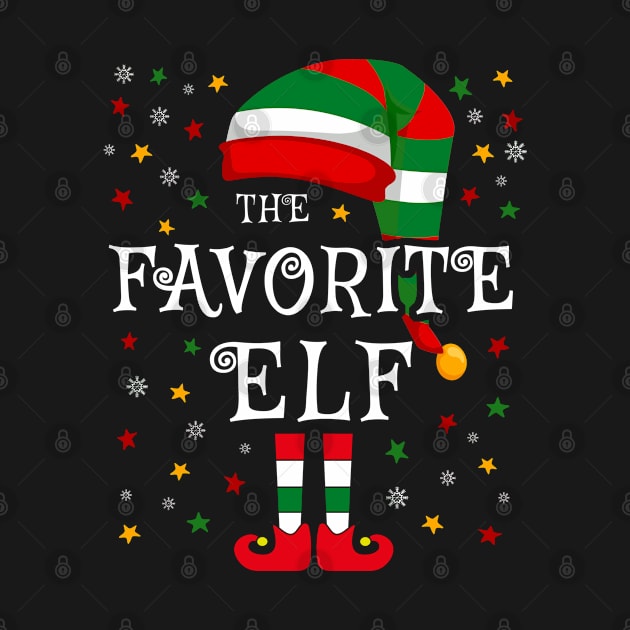 Im the Favorite Elf by AllWellia