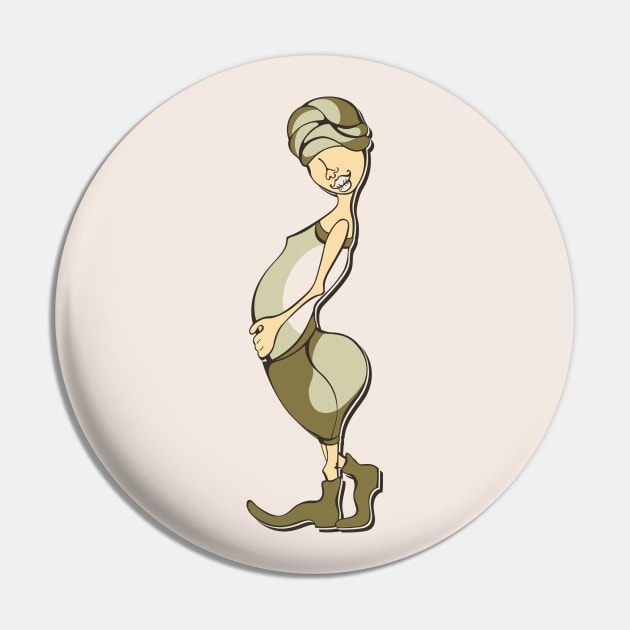 Funny girl Pin by masha