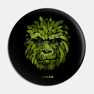 Gorilla Leaf Pin