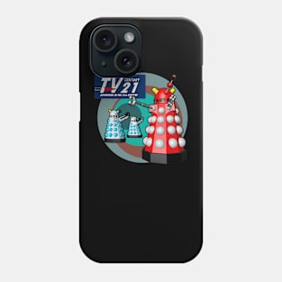 Robots After Ron Turner - Century X Phone Case