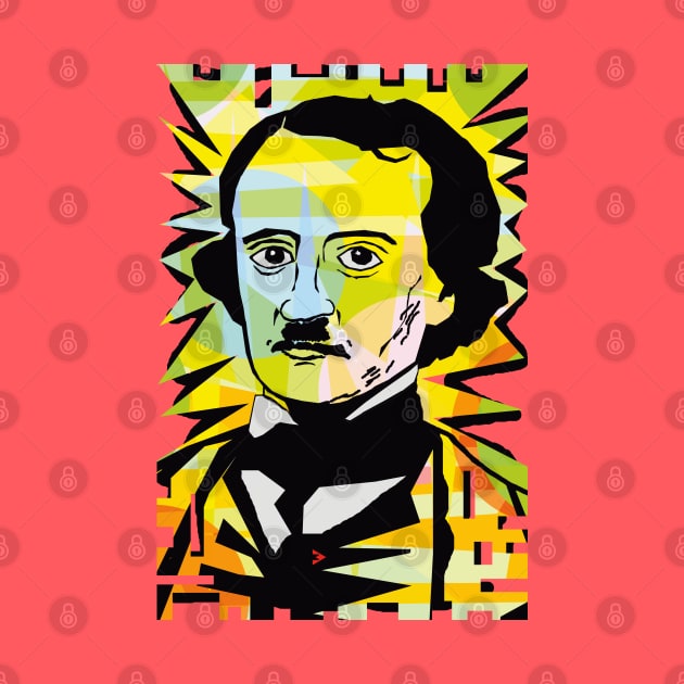 Edgar Allan Poe by Exile Kings 