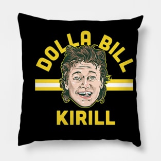 Kirill Kaprizov Dolla Bill Kirill Pillow