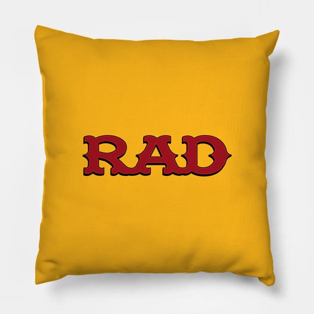 Rad Pillow by Woah_Jonny