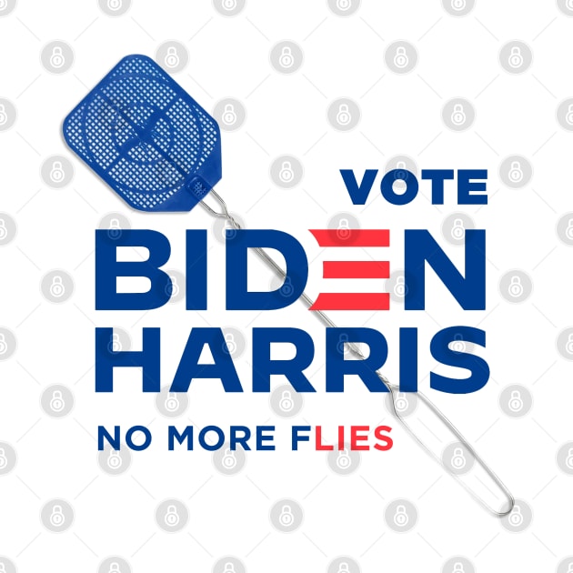 Biden Harris Fly Swatter by karutees