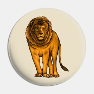 Lion Pin