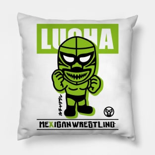 MEXICAN WRESTLING#3 Pillow