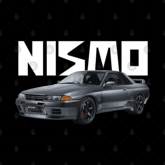 NISSAN SKYLINE R32 GTR V-SPEC II BNR32 NISMO S-TUNED by cowtown_cowboy