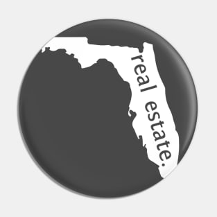 Florida State real estate T-Shirt Pin