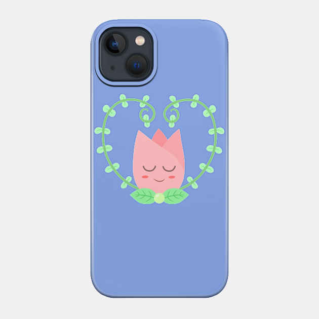 Flower bud - Flower - Phone Case