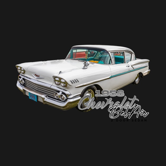 1958 Chevrolet Bel Air 2 Door Sedan by Gestalt Imagery