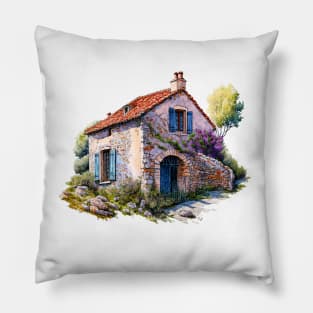 The Mas of Provence Pillow