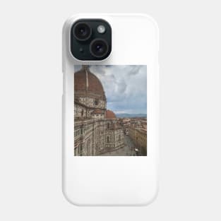 Florence Cathedral In Watercolor Phone Case