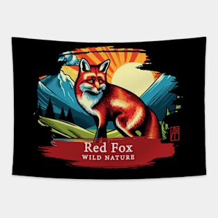 Red Fox - WILD NATURE - RED FOX -5 Tapestry