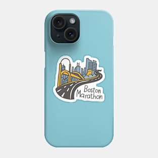 boston marathon gift Phone Case