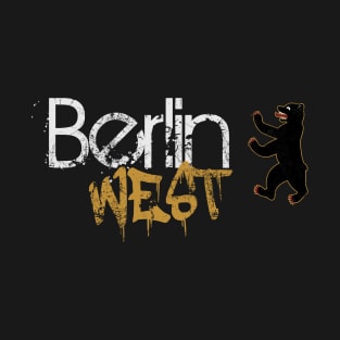 Berlin Capital Bear Souvenir Germany T-Shirt