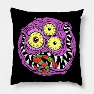 PURPLE PEOPLE EATER Pillow