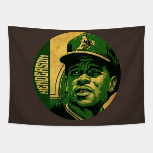 Vintage Baseball Legend Tapestry