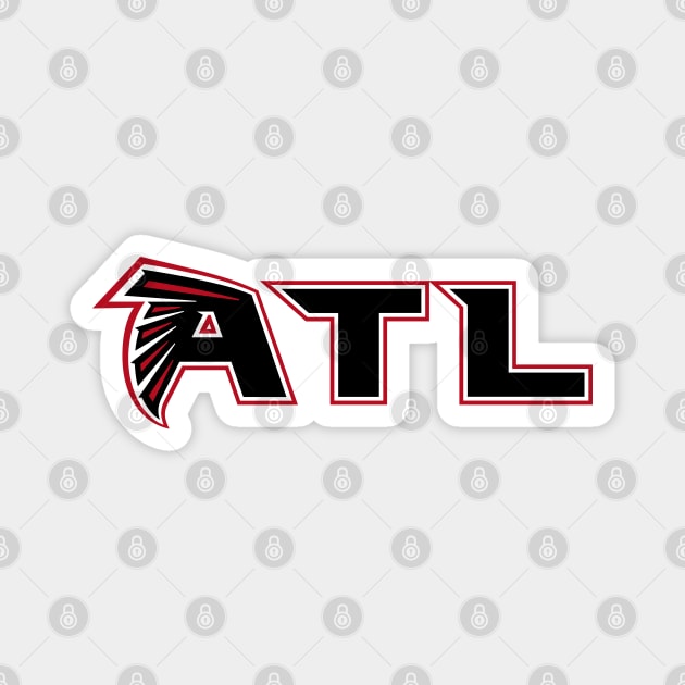 ATL Magnet by KFig21