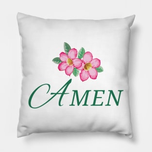 AMEN MASTERS GOLF (V6) Pillow