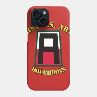 1st U.S. Army Doughboys Phone Case