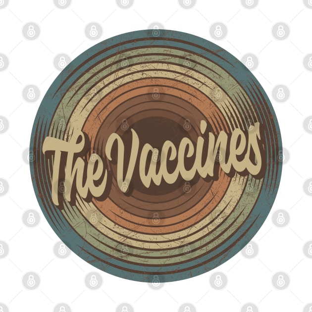 The Vaccines Vintage Vinyl by musiconspiracy