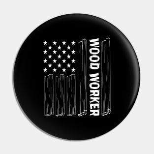 woodworker Pin