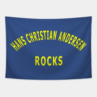 Hans Christian Andersen Rocks Tapestry