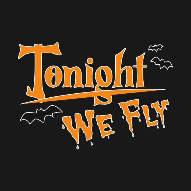 Tonight We Fly Halloween by Imaginbox Studio