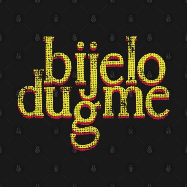 Bijelo Dugme Typography Design by Trendsdk