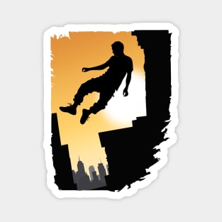 Parkour and Freerunning Magnet