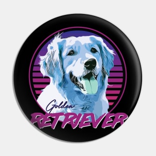 Golden Retriever Pin