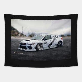 WRX sti Custom design poster by asakdesign Tapestry