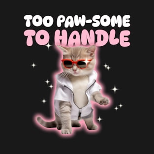 Cool Funny Cat Meme T-Shirt