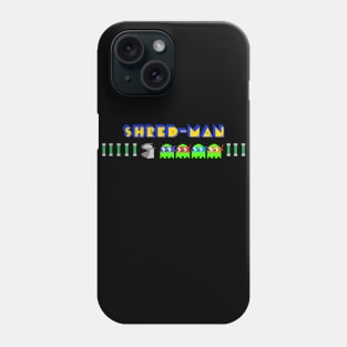 Shred-Man Tee Phone Case