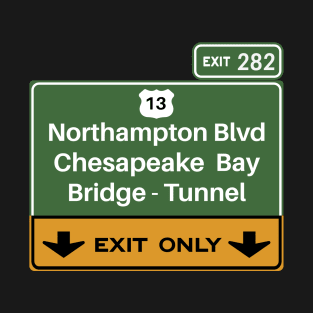 EXIT 282 - 7CITY 64 T-Shirt