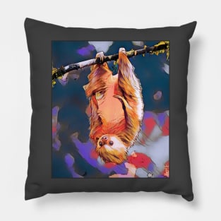 slow loris Pillow