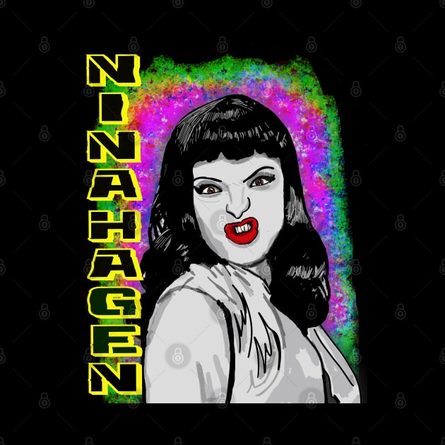 Nina Hagen by TL Bugg