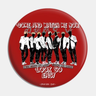 Stray kids easy Pin