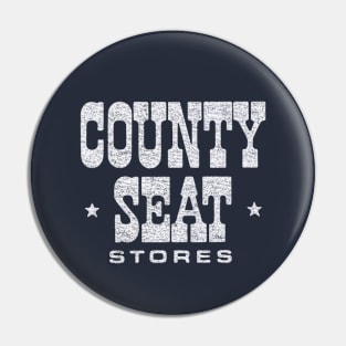 Country Seat Stores Pin