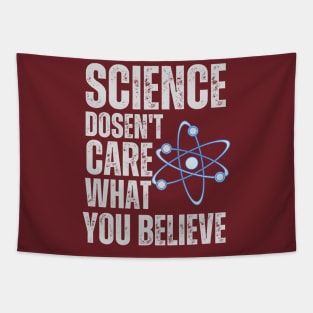 Science-doesnt-care Tapestry