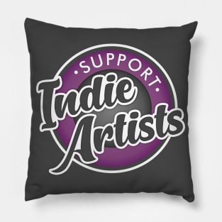 Support Indie Artists! Pillow