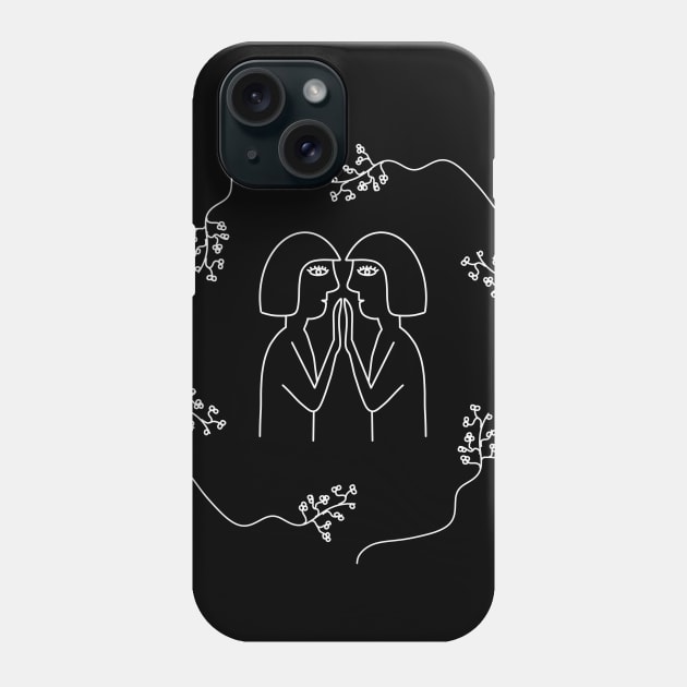 Mirror Phone Case by Yaalala