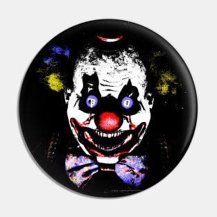 Evil Clown Pin